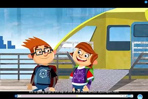 PU3 U8 Story (be going to) 将来时 “将要做某事，打算做某事”(动画含英文字幕)