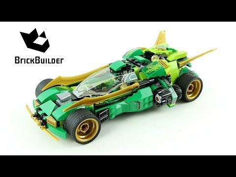 LEGO NINJAGO 70641 Ninja Nightcrawler - Speed Build for Collecrors - Collection Ninjago (10/31)