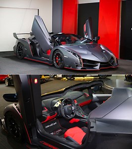Exposed Carbon Fiber Lamborghini Veneno Roadster Will Cost You Over $5-Million