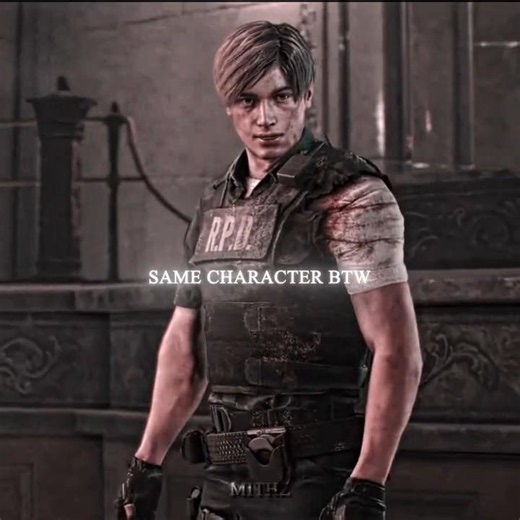 Same Character. Different Eras. 🦁 | Leon Kennedy Edit #Shorts