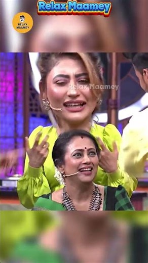 சுனிதா மொக்கை வாங்கிய தருணம்.! 😂 Cook with Comali Season 6 #cwc #comali #cook #vijay #cooking