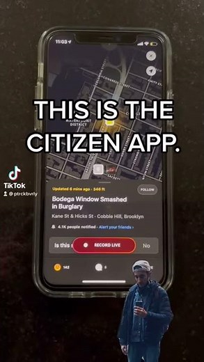 This is the Citizen App.