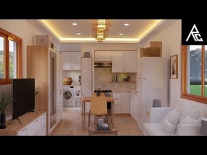 Beautiful Studio-Type Tiny House Design Idea (3.5x7 Meters Only)