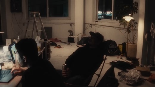 Playlist l Broadplay l 圣水洞朋友家办公室工作到凌晨