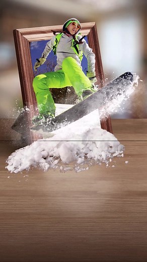 Create Frame Pop Out Effect in Photoshop Tutorial