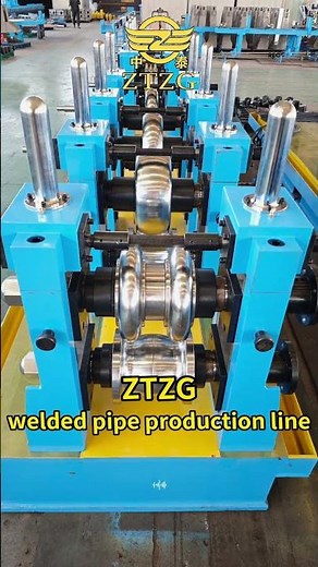 This tube-making machine originator factory #erw #tubemillsupplier#pipe #machine #manufacturing