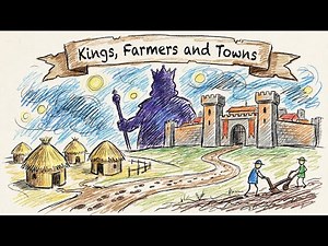 Kings,Farmers and Towns Class 12 History Full Chapter Animation OneShot