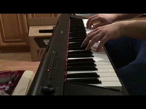 Yamaha NP-12 piano1 sound test (external mic)