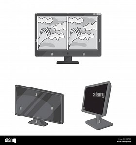 monitor,pc,black,plasma,template,office,screen,computer,digital,mockup,desktop,graphic,tv,internet,modern,design,transparent,set,vector,icon,illustration,isolated,collection,element,sign,mono,gray, Vector Vectors Stock Vector Image & Art - Alamy