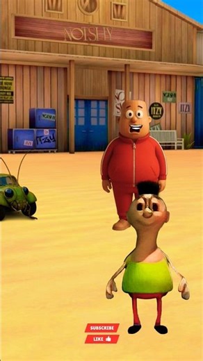 There is a cockroach car #cartoon #comedy #shorts