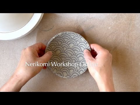 Nerikomi 26: Traditional Japanese Seigaiha Pattern Tutorial