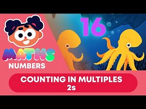 Counting In Multiples of 2s | Numbers | Maths | FuseSchool Kids