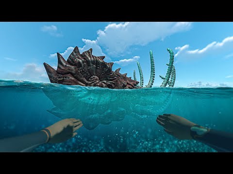 Kraken Leviathan in Subnautica
