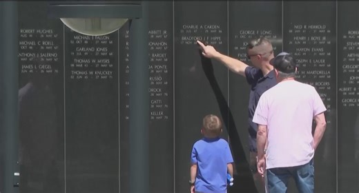 NJ Vietnam veterans memorial honors soldiers