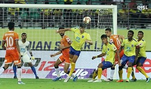 ISL: FC Goa Score in Injury-time to Deny Kerala Blasters Much-Needed Win