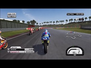 MotoGP 15 Suzuki gameplay (PS4)