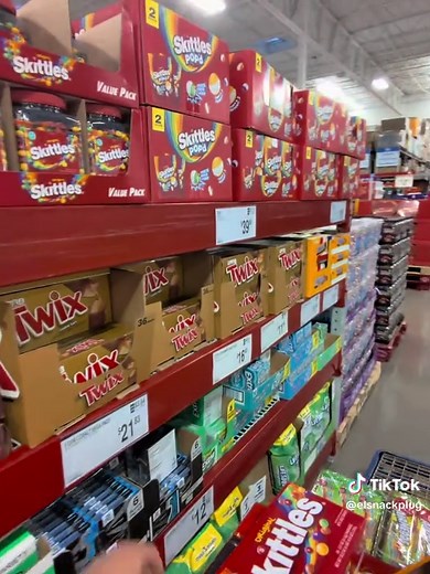 School Snack Restock & Sales Hustle