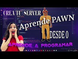 Aprende PAWN en 2022 Curso Pawn CONVIERTETE EN SCRIPTER #1 #samp #pawn #pawno