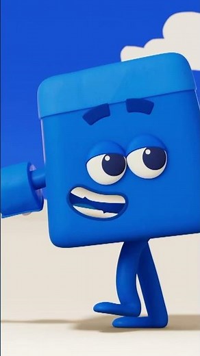 ¡Los 5 momentos más relajados de Azul! 🔵 | Aprende los colores | Bloques de Colores