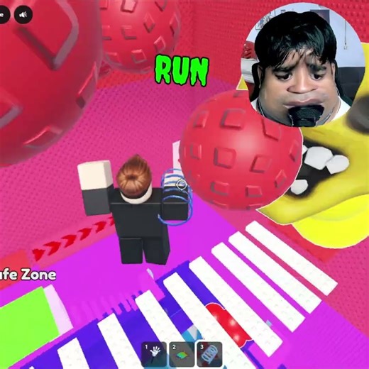 even with a COIL, this WORM just too FAST 😭 #roblox #robloxmemes #robloxedit