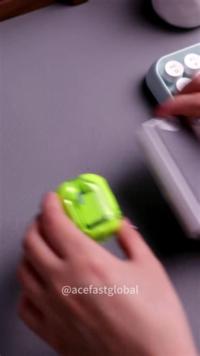 622K views · 3.5K reactions | Clean your T6 earphones Get here: https://linktr.ee/acefast . . . . . . . . #acefast #acefastcrystalexplore #stressreliever #fyp #asmr #viral #viralvideo #unboxing #reels #satifying | Acefast | Facebook