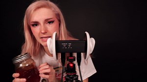 ASMR Ear Eating and Licking with 3Dio