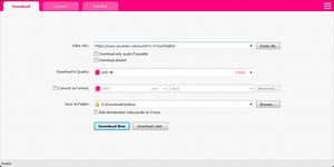 Youtube converter & downloader