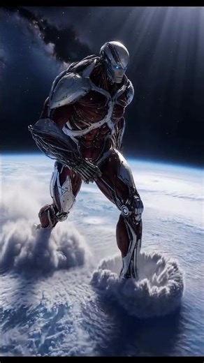 A Giant From the Stars Arrives ✨ | Cosmic Entity Descends Upon Earth