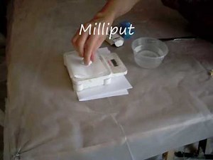 Milliput (pâte époxy)