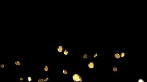 Gold Coin Rain Transparent Background Money Stock Footage Video (100% Royalty-free) 3512720177 | Shutterstock