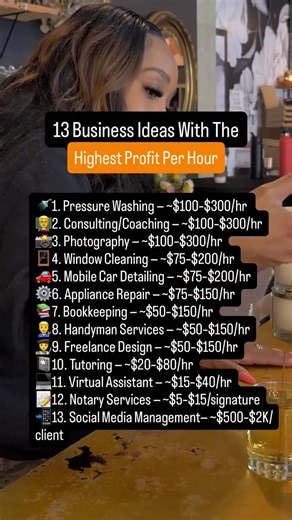 DM us ‘IDEAS’ to get a list of 137 most profitable business ideas in a PDF with a full breakdown for each niche. Not all income is created equal. Some businesses allow you to earn significantly more per hour by focusing on skills, services, or specialized work. #businessideas #upflip