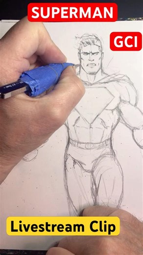 Live highlight / SUPERMAN / DC COMICS / GCI STUDIOS / GCI STYLE