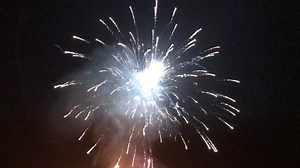 Fireworks, Sky, Night. Free Stock Video