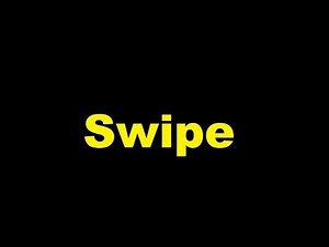 Swipe Sound Effects All Sounds