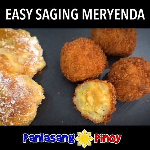 1.1M views · 24K reactions | Banana Cheese Balls | Maruya | Banana...