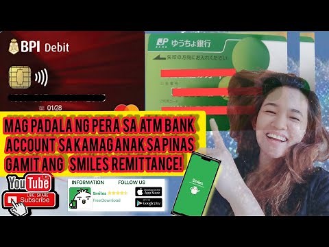 SMILES REMITTANCE TUTORIAL || HOW TO REMIT VIA BANK ACCOUNT ||