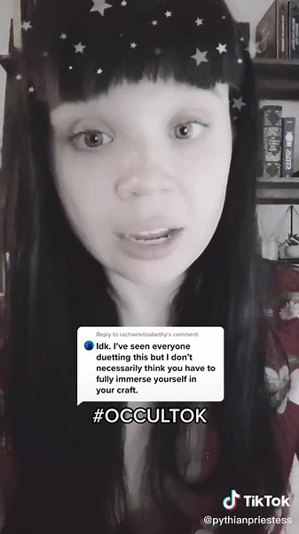 Reply to @rachaelelizabethy #occult #occultok #letsfaceit #edutok #spell #witchtok #ritual #magick #deitywork #astralprojection #deities #esofam