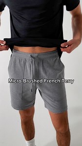 Get our softer-than-soft ACE sweatshorts in a more modern style. | Mack Weldon