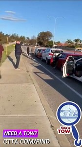 Have you found yourself in a mind-boggling vehicle domino sequence? Blown a tire all over the freeway? Open your mobile browser and find the most qualified California #towing companies at ctta.com/find | California Tow Truck Association