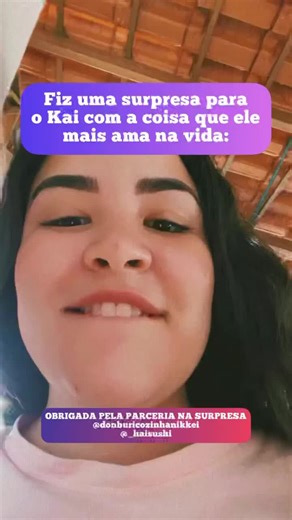 982K views · 10K reactions | Estou na casa da minha irmã desde quinta e Kai veio hoje ✨ Resolvi fazer uma surpresa pedindo comidas asiáticas que ele ama  Quero agradecer imensamente ao @donburicozinhanikkei @_haisushi por me ajudar nessa surpresa 朗朗 Gravei a reação dele e essas delícias para vcs  Os restaurantes estão no ifood, se vc é de Brasília, APROVEEEEITE 拾 | kai.aline | Facebook