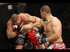 Cain Velasquez TKO's Brock Lesnar in the 1st round