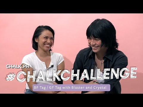 #ChalkChallenge: BF/GF tag with Blaster Silonga and Crystal Jobli