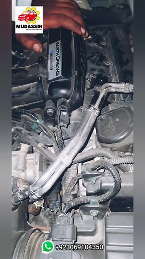 Honda Vezel Air Flow Sensor, Coil aur Parking Button ki Repairing #auto #cars #mechanic #pakistan #honda #vezel #airflowsensor #coil #parking #sensor #repairing | Mudassir Auto Workshop | Facebook