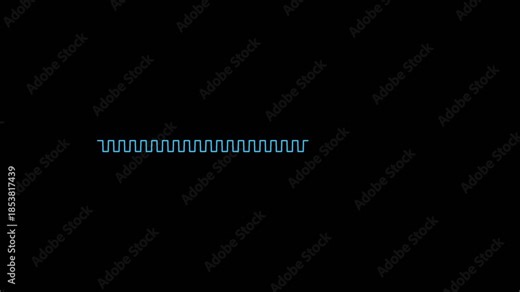 Loading bar animation for video processing in a video cutter application for editing tasks