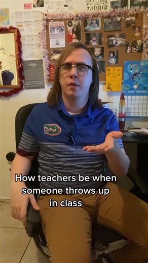 Handling a Classroom Emergency: Teacher's Reaction to a Student Throwing Up