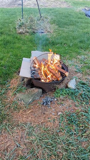 A little fire 🔥 | Darin R. Gallagher