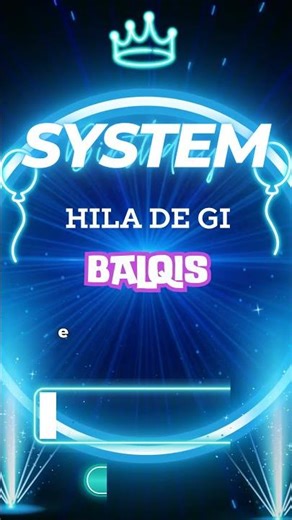 Balqis – Remember The Name | System System Song | Balqis Name Song#Shorts