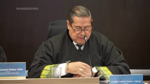 Colombia peace court sentences former FARC leaders for their role in thousands of kidnappings