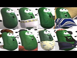 All 1990s VeggieTales Silly Songs HD