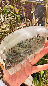 New garden quartz alien skull | Appreciation of Rough Crystal